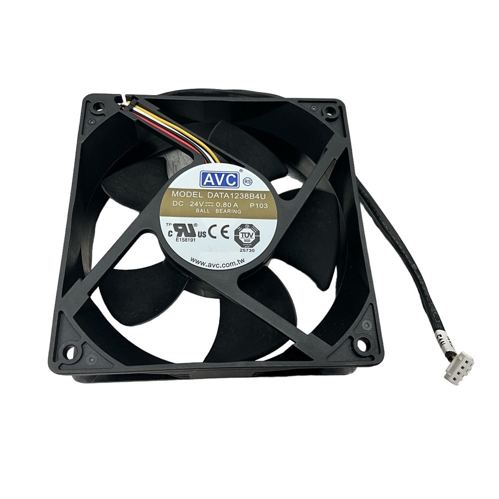 AVC DATA1238B4U For CT Converter Radiator Fan Replacement