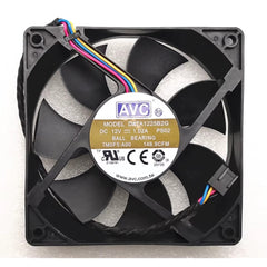 AVC DATA1225B2G 4-Wire Double Ball Server Fan Replacement