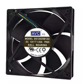 AVC DS12025B12U PWM Large Air Volume Case Fan Replacement