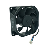 Delta AUB0712HJ-00 Replacement Cooling Fan — 80mm DC 12V 0.40A | Large Airflow | 3-Pin | Projector & Electronics
