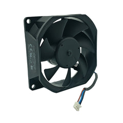 Delta AUB0712HJ-00 Replacement Cooling Fan — 80mm DC 12V 0.40A | Large Airflow | 3-Pin | Projector & Electronics