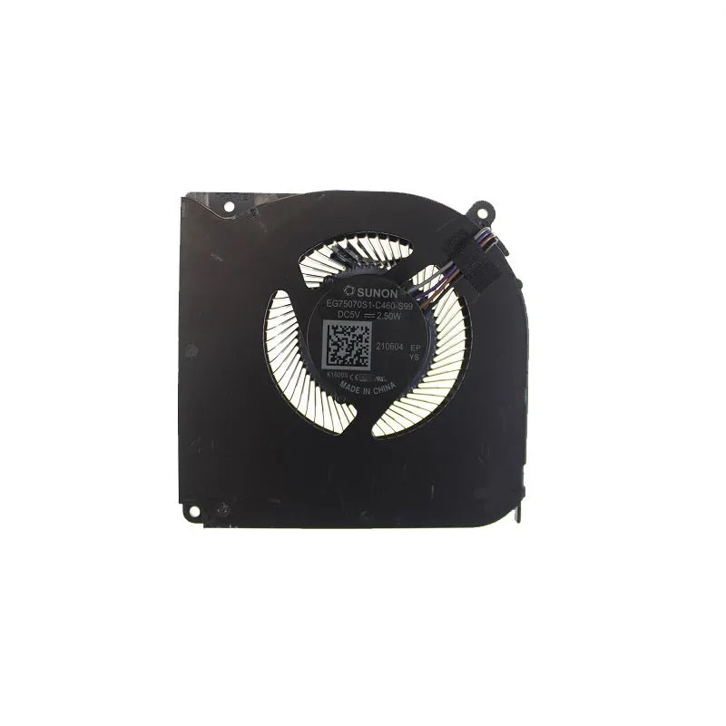 HP MECHREVO X8Ti Plus CPU Fan