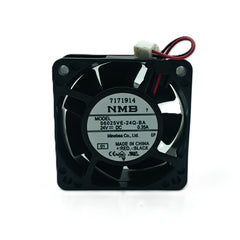NMB 06025VE‑24Q‑BA 24 V 0.35 A 2‑Wire Inverter Cooling Fan Replacement