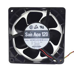 Sanyo 109R1224H1111 Server Inverter Fan Replacement