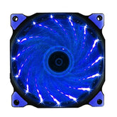 3P IDE 4D Computer PC Ultra Silent Radiator LED Fan Replacement