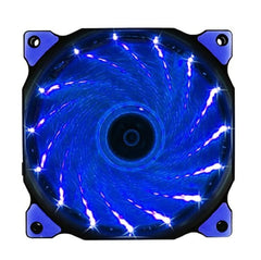 3P IDE 4D Computer PC Ultra Silent Radiator LED Fan Replacement