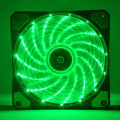 3P IDE 4D Computer PC Ultra Silent Radiator LED Fan Replacement