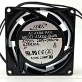 ADDA AA8252HB-AW Cabinet Ventilation Axial Flow Fan Replacement