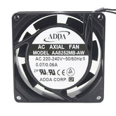 ADDA AA8252MB-AW Server Inverter Axial Fan Replacement