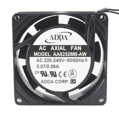 ADDA AA8252MB-AW Server Inverter Axial Fan Replacement