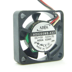 ADDA AD0205MB-K53 For Laptop Hard Disk Fan Replacement