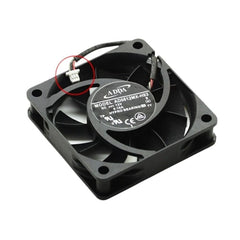 ADDA AD0612MX-H93 Support Speed Measurement Projector Fan Replacement