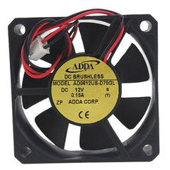 ADDA AD0612US-D70GL 2-Lines Computer Fan Replacement
