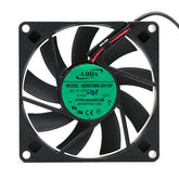 ADDA AD0812MX-D91GP 2-Wire Ultra Thin Case Quite Fan Replacement