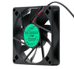 ADDA AD0812MX-D91GP 2-Wire Ultra Thin Case Quite Fan Replacement