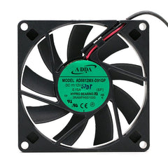 ADDA AD0812MX-D91GP 2-Wire Ultra Thin Case Quite Fan Replacement