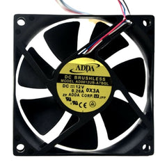 ADDA AD0812UB-A7BGL 4-Wire PWM Server Fan Replacement