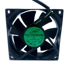 ADDA AD0812UX-A7BGL 4-Pin Hypro PWM Axial Case Fan Replacement