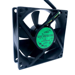 ADDA AD0812UX-A7BGL 4-Pin Hypro PWM Axial Case Fan Replacement