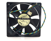 ADDA AD1212XB-A7BGL 4-Wire PWN Temperature Control Fan Replacement