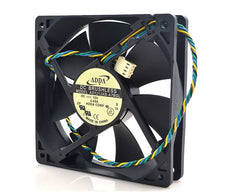 ADDA AD1212XB-A7BGL 4-Wire PWN Temperature Control Fan Replacement