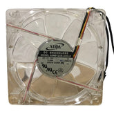 ADDA ADN512UB-A90LD CPU Transparent LED Light Fan Replacement