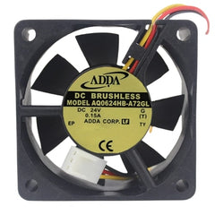 ADDA AQ0624HB-A72GL For IP68 Waterproof Fan Replacement