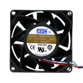AVC 2B08038B12S High Speed Violent Fan Replacement