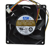 AVC 2B09238B48U 4 Wire For Communications Equipment Radiator Fan Replacement