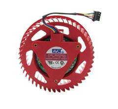 AVC BASA0725R2U For ATI HD5870 HD5970 Graphics Card Turbine Fan Replacement