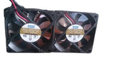 AVC DA07015B12U CPU Dual Ball Bearing Fan Replacement