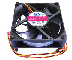 AVC DA07020R12H 3-Wire Thermal Temperature Control Fan Replacement