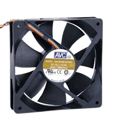 AVC DA12025B12L 4-Pin Speed Control PC Case Fan Replacement