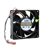 AVC DASA0925B2S 4 Wire Lead PWM Fan Replacement