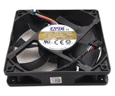 AVC DATA125B2G 4-Wire Double Ball PWM Fan Replacement