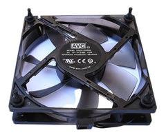 AVC DAZA1225R2L For Lenovo PWM Red LED Fan Replacement