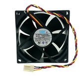 AVC DF0802512SEHN CPU Hydraulic Chassis Fan Replacement