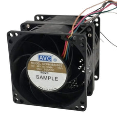 AVC DFPH0880B8S Dual Motor Server Booster Fan Replacement