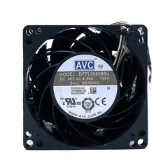 AVC DFPL0880B8U Supercharged Double Motor Automobile Fan Replacement