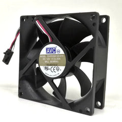 AVC DS08025B12H-014 Silent CPU Computer Chassis Fan Replacement