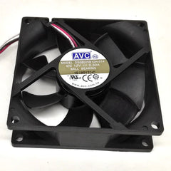 AVC DS08025B12H-014 Silent CPU Computer Chassis Fan Replacement