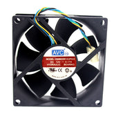 AVC DS08025R12UP024 4 Line CPU Speed Control Fan Replacement