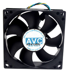 AVC DS08025R12UP024 4 Line CPU Speed Control Fan Replacement