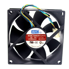 AVC DS08025R12UP024 4 Line CPU Speed Control Fan Replacement