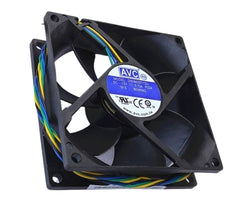 AVC DS08025T12U 4-Pin Computer Server Single Ball Fan Replacement