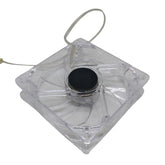 Computer CPU Transparent Non Luminous LED Case Fan Replacement
