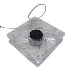 Computer CPU Transparent Non Luminous LED Case Fan Replacement