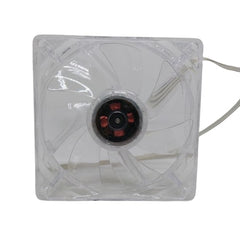 Computer CPU Transparent Non Luminous LED Case Fan Replacement