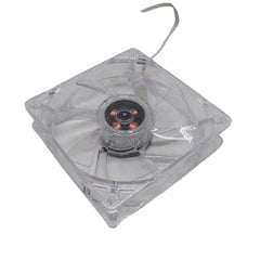 Computer CPU Transparent Non Luminous LED Case Fan Replacement