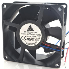 DELTA AFB0812GHE 3 Line Chassis Violence Fan Replacement